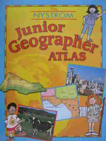 (image for) NYSTROM Junior Geographer Atlas (P) by Buggey & Green