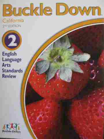 (image for) Buckle Down 2 English Language Arts Standards Review 2e (CA)(P)
