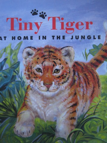 (image for) Tiny Tiger At Home in the Jungle (P) by Jennifer Boudart