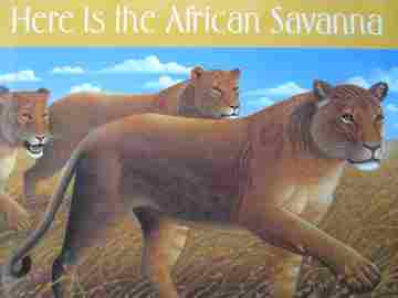 (image for) Here Is the African Savanna (H) by Madeleine Dunphy