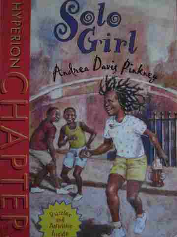(image for) Hyperion Chapters Solo Girl (P) by Andrea Davis Pinkney