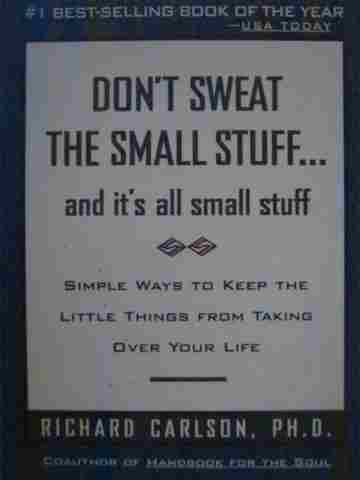 (image for) Don't Sweat The Small Stuff & It's All Small Stuff (P)