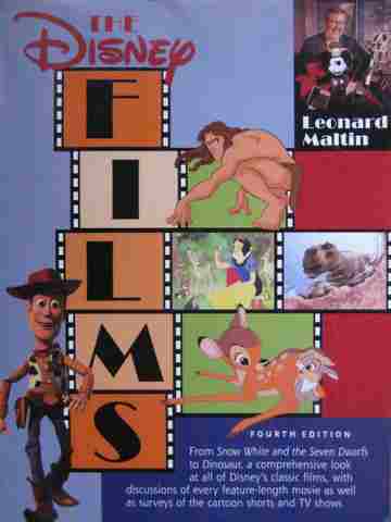 (image for) Disney Films 4th Edition (P) by Leonard Maltin