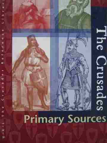 (image for) Crusades Primary Sources (H) by J Sydney Jones
