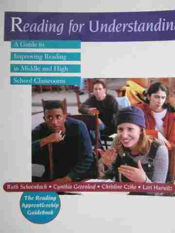 (image for) Reading for Understanding (P) by Schoenbach, Greenleaf, Cziko,