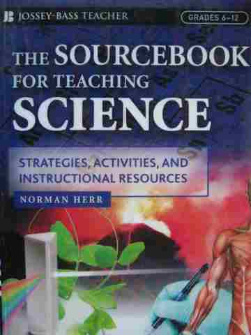 (image for) Sourcebook for Teaching Science Grades 6-12 (P) by Norman Herr
