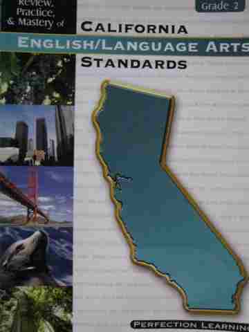 (image for) Review Practice & Mastery of CA English Language Arts 2 (CA)(P)