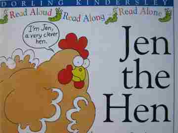 (image for) Jen the Hen (H) by by Colin & Jacqui Hawkins