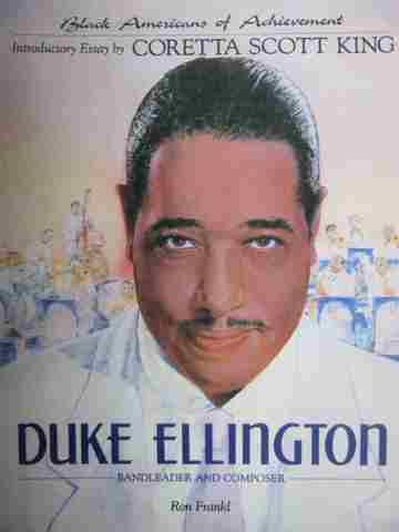 Black Americans of Achievement Duke Ellington (P) by Ron Frankl (image for) Black Americans of Achievement Duke Ellington (P) by Ron Frankl