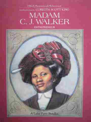 (image for) Black Americans of Achievement Madam C J Walker (P)