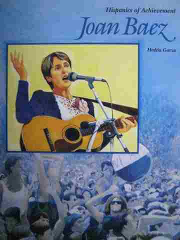 (image for) Hispanics of Achievement Joan Baez (P) by Hedda Garza