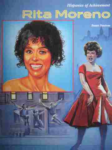 (image for) Hispanics of Achievement Rita Moreno (P) by Susan Suntree