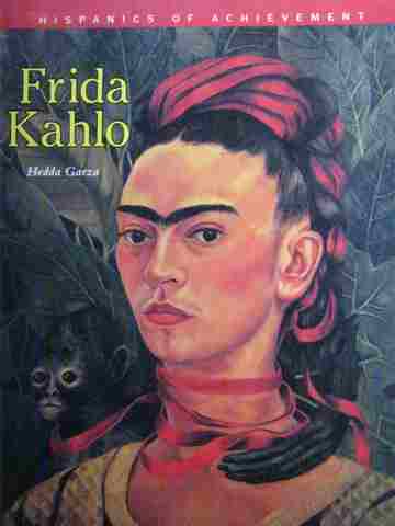 (image for) Hispanics of Achievement Frida Kahlo (P) by Hedda Garza