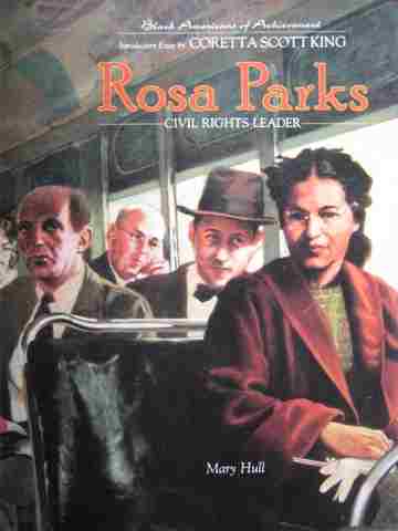 (image for) Black Americans of Achievement Rosa Parks (P) by Mary Hull