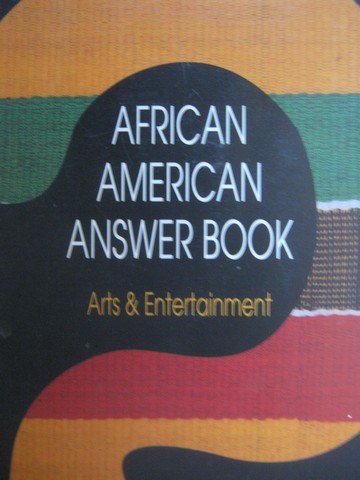 African American Answer Book Arts & Entertainment (P) by R.S. Rennert (image for) African American Answer Book Arts & Entertainment (P) by R.S. Rennert