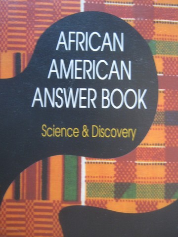 African American Answer Book Science & Discovery (P) by R S Rennert (image for) African American Answer Book Science & Discovery (P) by R S Rennert