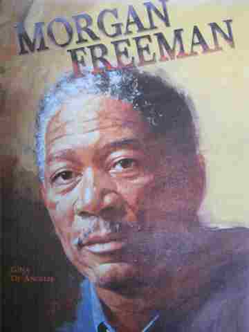 (image for) Black Americans of Achievement Morgan Freeman (P) by Angelis