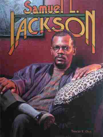 (image for) Black Americans of Achievement Samuel L Jackson (P) by Dils