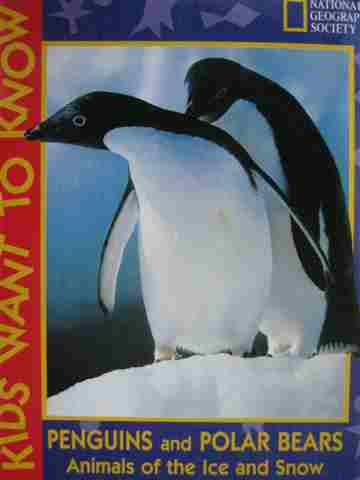 (image for) Kids Want to Know Penguins & Polar Bears (P) by Sandra Lee Crow