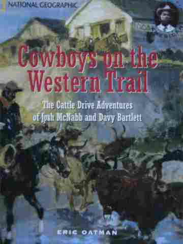 (image for) Cowboys on the Western Trail (P) by Eric Oatman