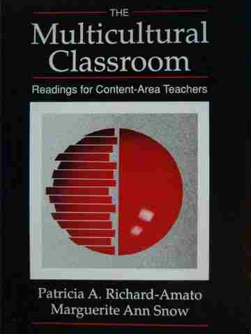 (image for) Multicultural Classroom (P) by Richard-Amato & Snow