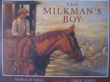 Milkman's Boy (H) by Donald Hall (image for) Milkman's Boy (H) by Donald Hall