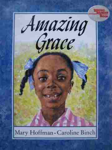(image for) Amazing Grace (H) by Mary Hoffman