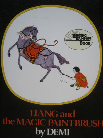 (image for) Liang & the Magic Paintbrush (P) by Demi
