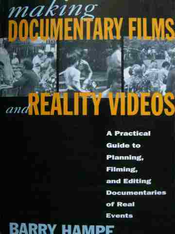 (image for) Making Documentary Films & Reality Videos (P) by Barry Hampe