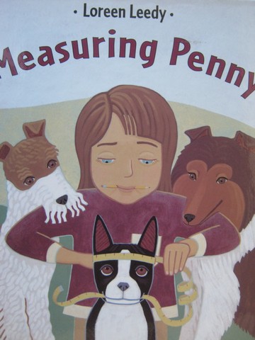 (image for) Measuring Penny (H) by Loreen Leedy