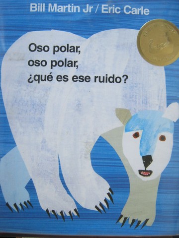 (image for) Oso polar oso polar que es ese ruido? (H) by Bill Martin Jr