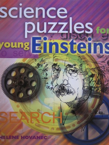 (image for) Science Puzzles for Young Einsteins (Spiral) by Helene Hovanec