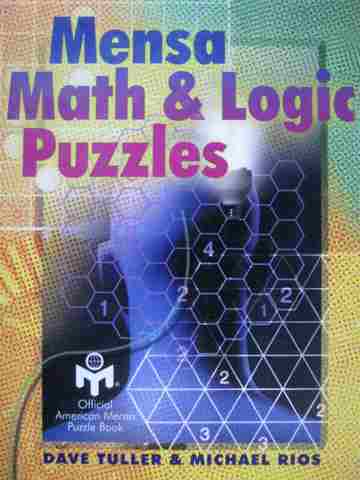 (image for) Mensa Math & Logic Puzzles (Wiro) by Tuller & Rios