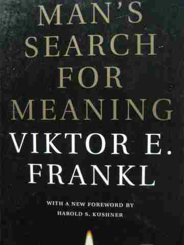(image for) Man's Search for Meaning (P) by Viktor E Frankl