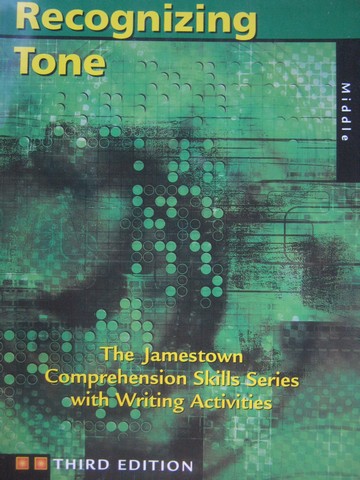 (image for) Recognizing Tone 3rd Edition for Middle School (P)