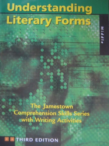 (image for) Understanding Literary Forms 3rd Edition for Middle School (P)
