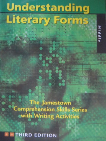 (image for) Understanding Literary Forms 3e Middle (P)
