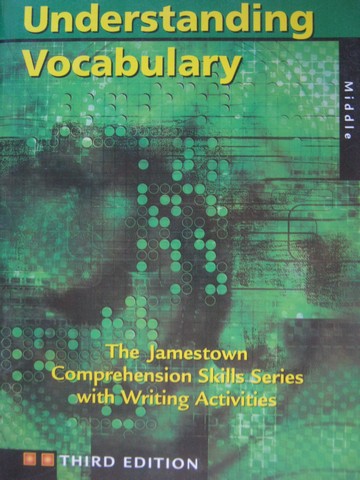 (image for) Understanding Vocabulary 3rd Edition Middle (P)