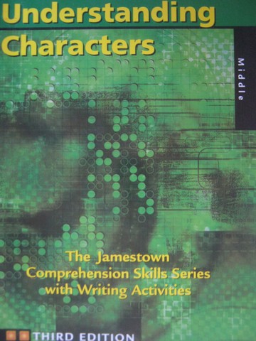 (image for) Understanding Characters 3rd Edition for Middle School (P)