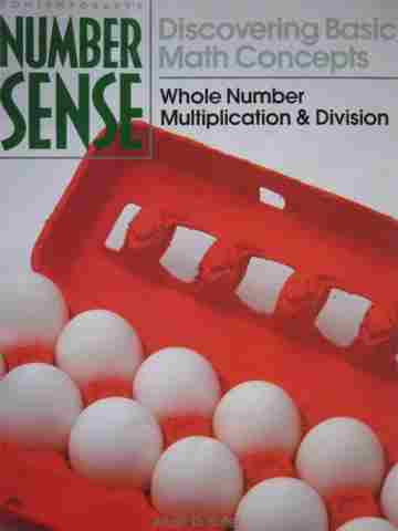 (image for) Number Sense Whole Number Multiplication & Division (P) by Suter
