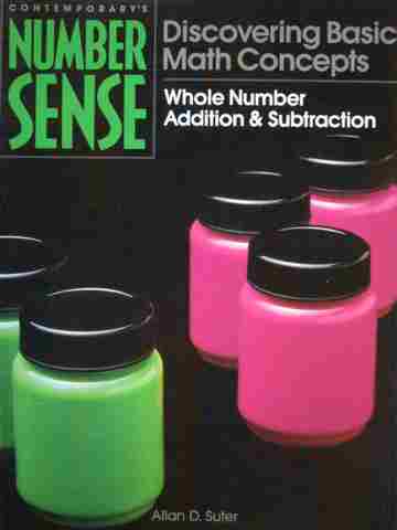 (image for) Number Sense Whole Number Addition & Subtraction (P) by Suter