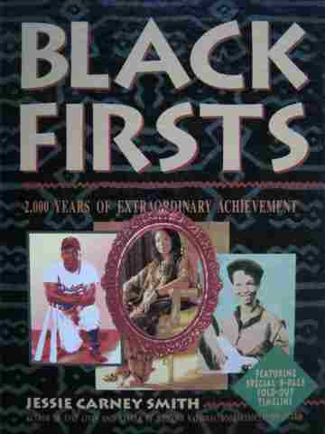 (image for) Black Firsts 2000 Years of Extraordinary Achievement (H)