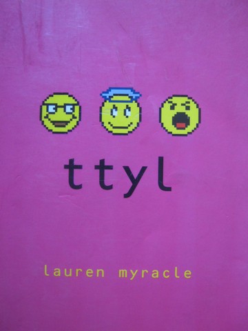 (image for) ttyl (P) by Lauren Myracle