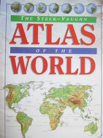 (image for) Atlas of the World (P) by Keith Lye