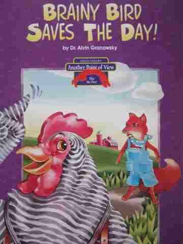 (image for) Brainy Bird Saves the Day!, Henny Penny (P) by Alvin Granowsky