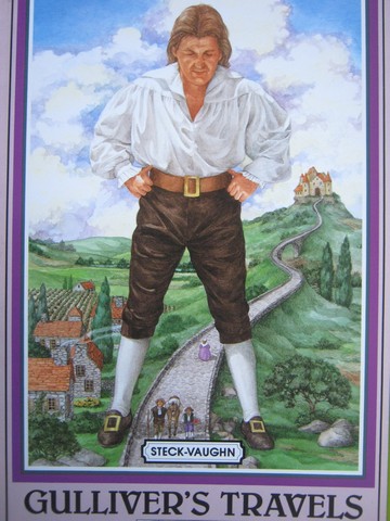 (image for) Gulliver's Travels (P) by Kathleen Thompson
