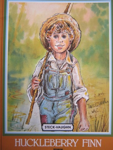 (image for) Huckleberry Finn (P) by June Edwards