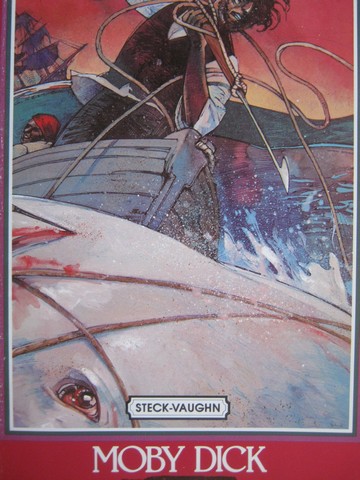 (image for) Moby Dick (P) by Herman Melville