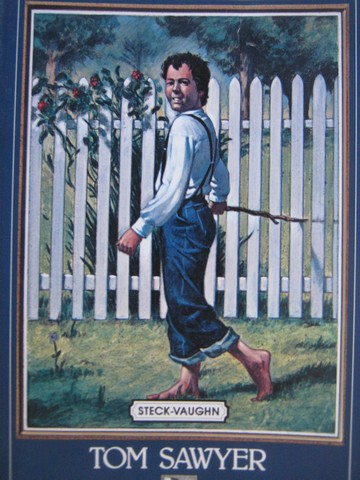 (image for) Tom Sawyer (P) by Mark Twain