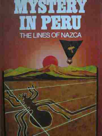 (image for) Mystery in Peru The Lines of Nazca (P) by David McMullen